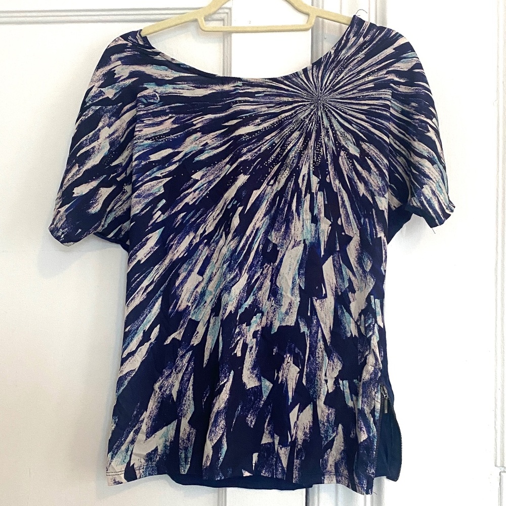 ZARA Rhinestone Top❤️ Good Condition